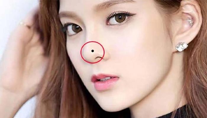 Nốt ruồi ở cánh bên trái mũi nữ là tốt hay xấu