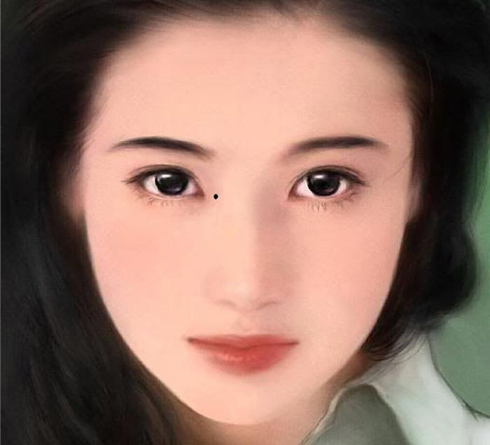 Xem tướng nốt ruồi trên mũi phụ nữ