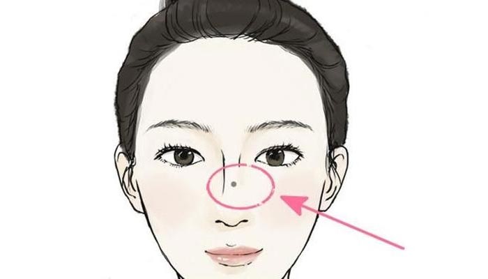 Màu sắc nốt ruồi ở mũi mang ý nghĩa gì?