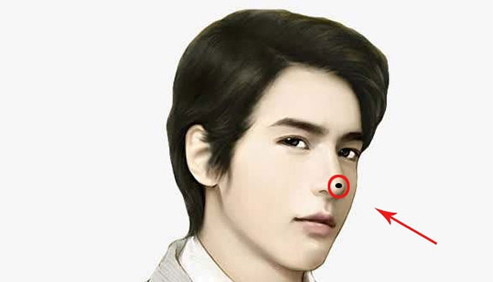 Nốt ruồi ở đầu mũi đàn ông nói lên điều gì?