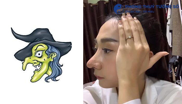 Tướng mũi phù thủy: Những đặc điểm và ý nghĩa