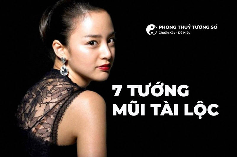 7 Tướng Mũi Tài Lộc Nhìn Biết Giàu Cả Đời