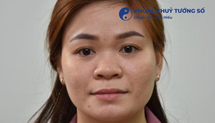 Nhận định tướng mũi tẹt nữ