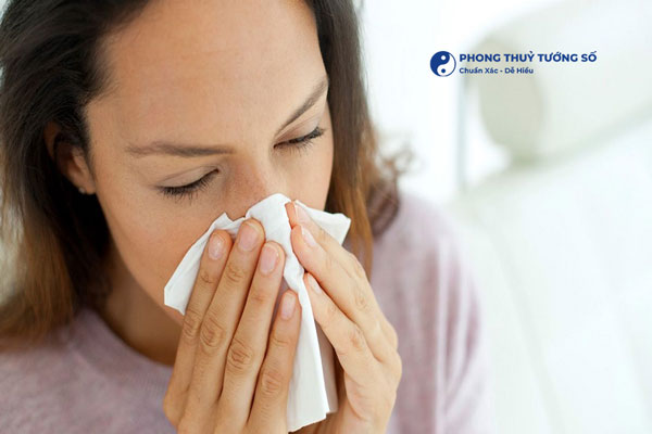 Xem bói nhảy mũi theo ngày trong tuần