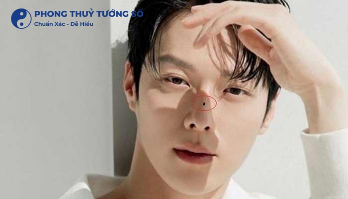 Xem tướng nốt ruồi ở sống mũi nam giới