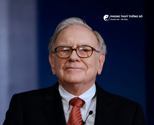 Chiếc mũi sư tử to đặc trưng của tỷ phú USD Warren Buffett