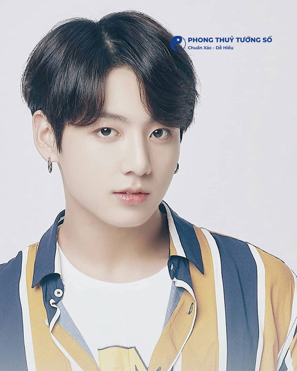 Nam ca sĩ Jeon Jung Kook của nhóm nhạc BTS đình đám