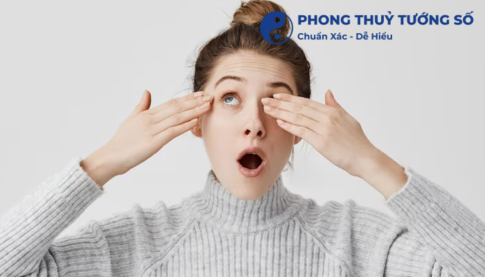 Máy mắt phải trên và dưới có gì khác nhau?