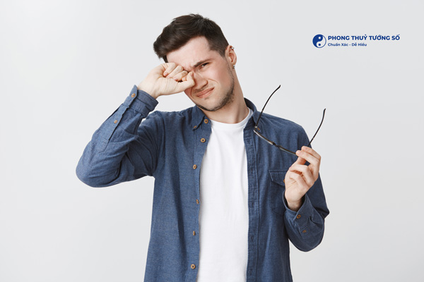 Giải thích điềm báo mặt trái nam theo giờ trong ngày