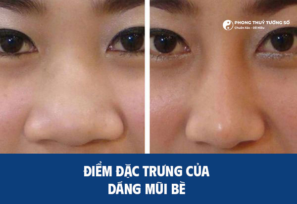 Điểm đặc trưng của dáng mũi bè