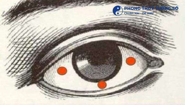 Giải mã từ A - Z về đôi mắt tam bạch