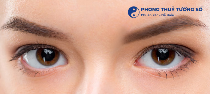 Tướng mắt tam bạch ở nữ giới